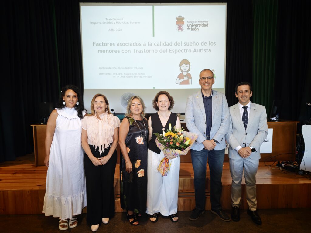 Silvia Martínez Villamea defiende su tesis doctoral