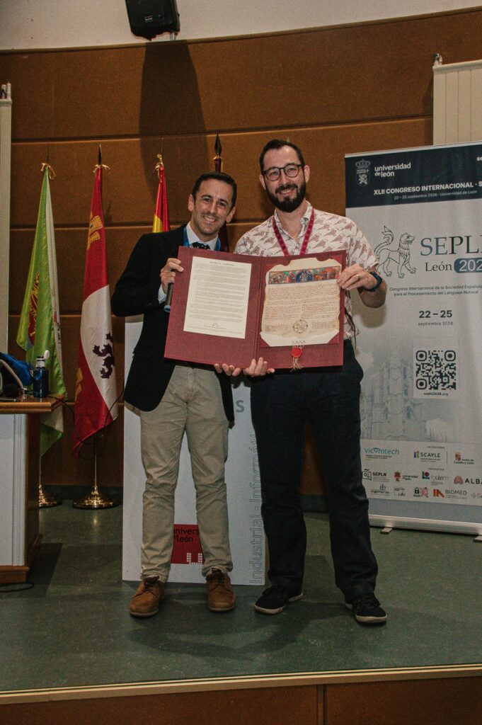 José Alberto y Dirk