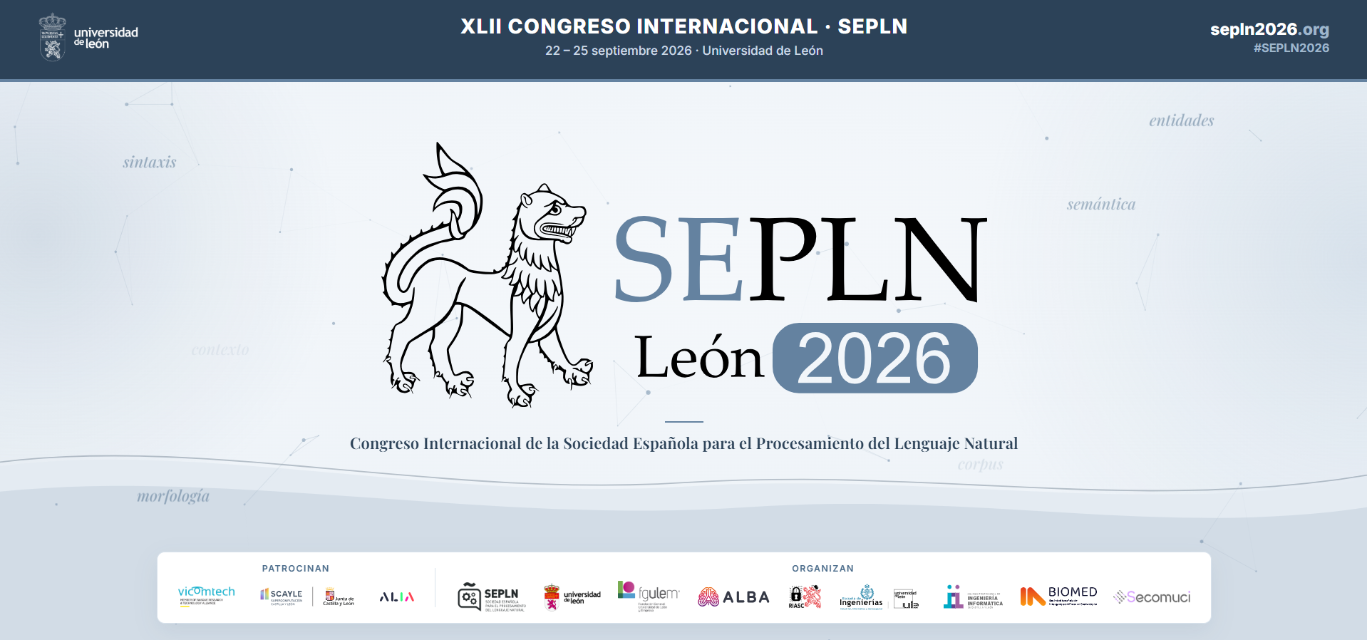 SEPLN 2026 León